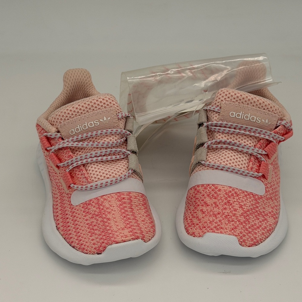 Adidas Kids Coral Pink Sneakers